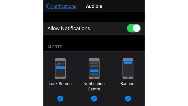 روش مشاهده‌ی اعلان‌ها در یک آیفون قفل شده