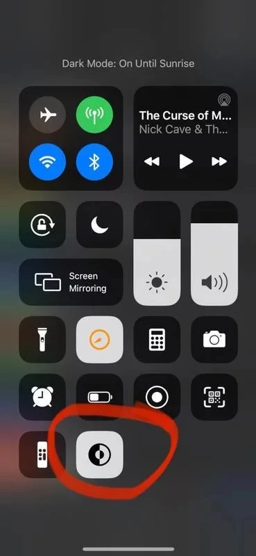 روش اجرای حالت تاریک واتساپ در آیفون