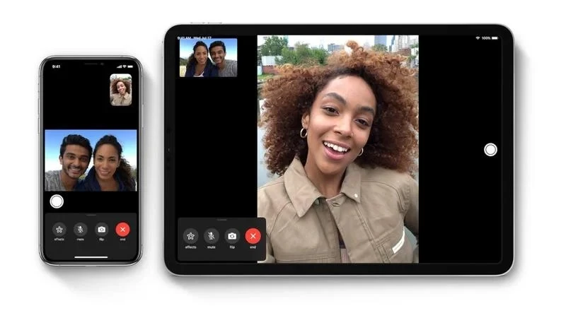 روش استفاده از فیس‌تایم در آیفون و آیپد