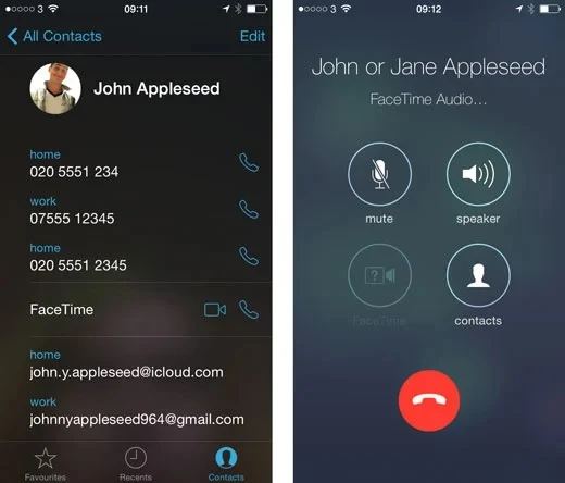 روش استفاده از فیس‌تایم در آیفون و آیپد