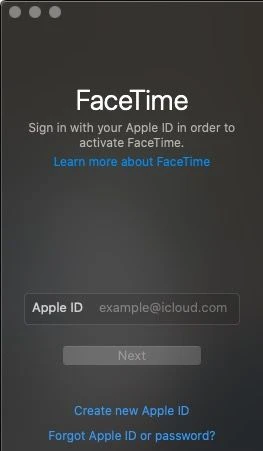 روش استفاده از فیس‌تایم / FaceTime در مک