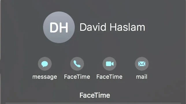 روش استفاده از فیس‌تایم / FaceTime در مک