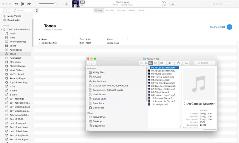 روش تنظیم هر آهنگی به عنوان آهنگ زنگ آیفون