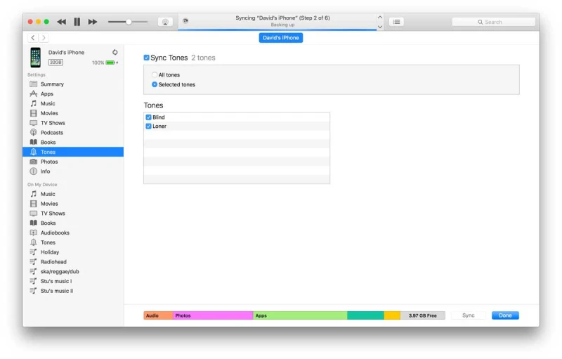 روش تنظیم هر آهنگی به عنوان آهنگ زنگ آیفون