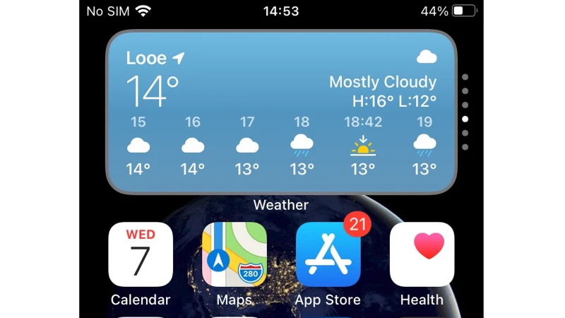 بهترین ویجت‌های آیفون برای آی.او.اس 14