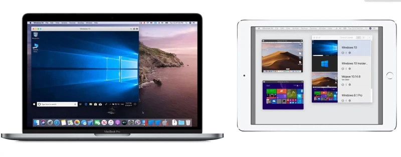 بررسی Parallels Desktop 15 برای مک