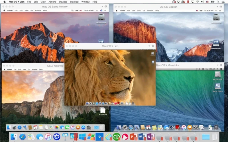 بررسی Parallels Desktop 15 برای مک