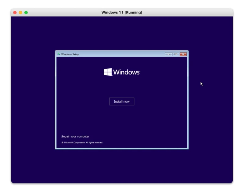 آموزش نصب ویندوز 11 بر روی مک با ماشین مجازی رایگان