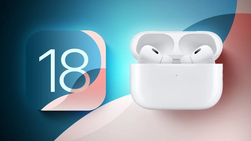 تغییرات airpod pro در ios 18