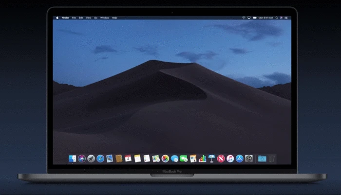 macos mojave dymaic desktop